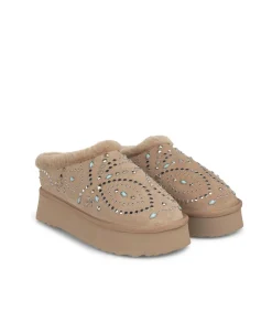 Alma en Pena Zapatos Planos|ZAPATO DE PELO CON PLATAFORMA