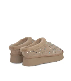 Alma en Pena Zapatos Planos|ZAPATO DE PELO CON PLATAFORMA