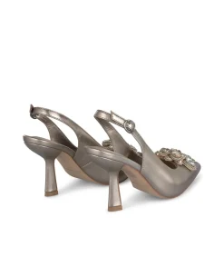 Alma en Pena Zapatos De Tacón|ZAPATO DE TACÓN BROCHE FLOR