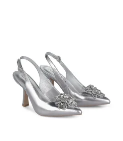 Alma en Pena Zapatos De Tacón|ZAPATO DE TACÓN BROCHE FLOR