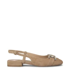 Alma en Pena Zapatos Planos|ZAPATO HEBILLA PEDRERÍA