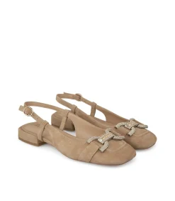 Alma en Pena Zapatos Planos|ZAPATO HEBILLA PEDRERÍA