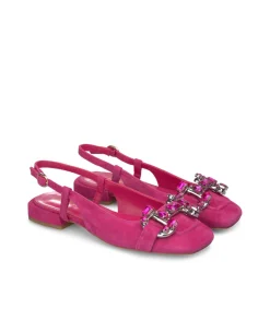 Alma en Pena Zapatos Planos|ZAPATO HEBILLA PEDRERÍA