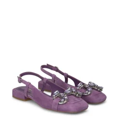 Alma en Pena Zapatos Planos|ZAPATO HEBILLA PEDRERÍA