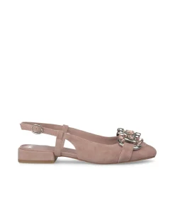 Alma en Pena Zapatos Planos|ZAPATO HEBILLA PEDRERÍA