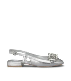 Alma en Pena Zapatos Planos|ZAPATO HEBILLA PEDRERÍA