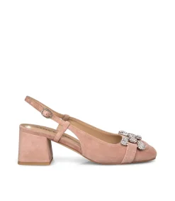 Alma en Pena Zapatos De Tacón|ZAPATO HEBILLA TACÓN CUADRADO