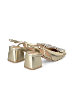 Alma en Pena Zapatos De Tacón|ZAPATO HEBILLA TACÓN CUADRADO