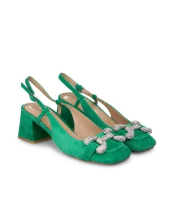 Alma en Pena Zapatos De Tacón|ZAPATO HEBILLA TACÓN CUADRADO