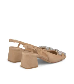 Alma en Pena Zapatos De Tacón|ZAPATO HEBILLA TACÓN CUADRADO