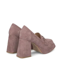 Alma en Pena Zapatos De Tacón|ZAPATO PIEL PUNTA CUADRADA