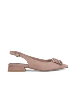 Alma en Pena Zapatos Planos|ZAPATO PLANO CON BROCHE