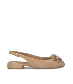 Alma en Pena Zapatos Planos|ZAPATO PLANO FLOR