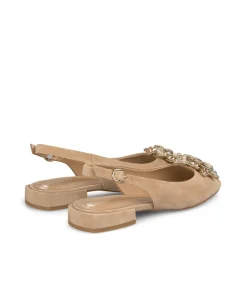 Alma en Pena Zapatos Planos|ZAPATO PLANO FLOR