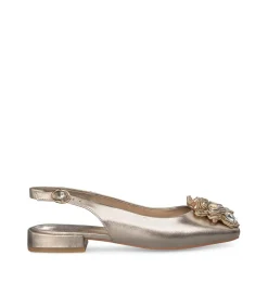 Alma en Pena Zapatos Planos|ZAPATO PLANO FLOR