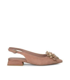 Alma en Pena Zapatos Planos|ZAPATO PLANO FLOR EN PUNTERA