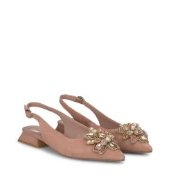 Alma en Pena Zapatos Planos|ZAPATO PLANO FLOR EN PUNTERA