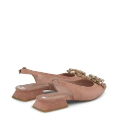 Alma en Pena Zapatos Planos|ZAPATO PLANO FLOR EN PUNTERA