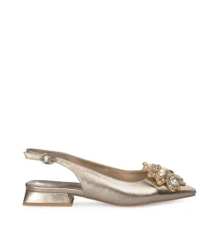 Alma en Pena Zapatos Planos|ZAPATO PLANO FLOR EN PUNTERA