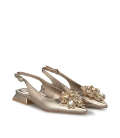 Alma en Pena Zapatos Planos|ZAPATO PLANO FLOR EN PUNTERA