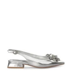 Alma en Pena Zapatos Planos|ZAPATO PLANO FLOR EN PUNTERA