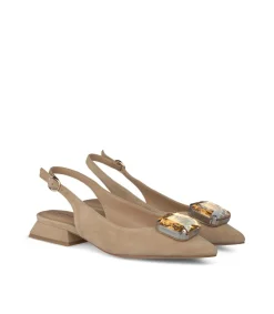 Alma en Pena Zapatos Planos|ZAPATO PLANO HEBILLA CON PEDRERÍA