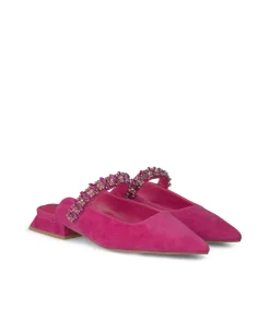 Alma en Pena Zapatos Planos|ZAPATO PLANO TIRA PEDRERÍA