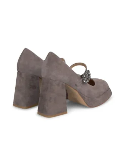 Alma en Pena Zapatos De Tacón|ZAPATO PLATAFORMA HEBILLA PEDRERÍA