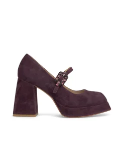 Alma en Pena Zapatos De Tacón|ZAPATO PLATAFORMA HEBILLA PEDRERÍA