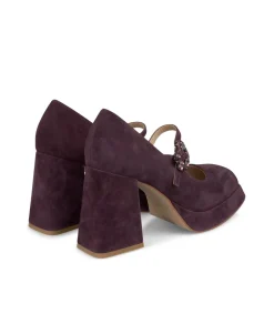 Alma en Pena Zapatos De Tacón|ZAPATO PLATAFORMA HEBILLA PEDRERÍA