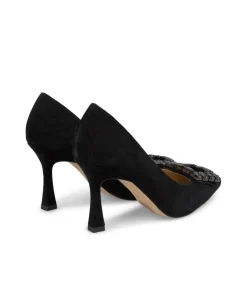 Alma en Pena Zapatos De Tacón|ZAPATO TACÓN AGUJA CON ADORNO