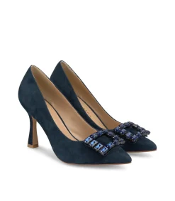 Alma en Pena Zapatos De Tacón|ZAPATO TACÓN AGUJA CON ADORNO