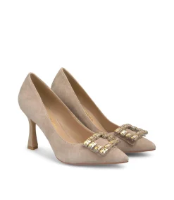 Alma en Pena Zapatos De Tacón|ZAPATO TACÓN AGUJA CON ADORNO