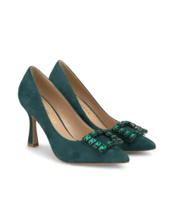 Alma en Pena Zapatos De Tacón|ZAPATO TACÓN AGUJA CON ADORNO