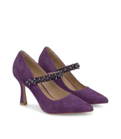 Alma en Pena Zapatos De Tacón|ZAPATO TACÓN ALTO CON PEDRERÍA