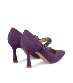 Alma en Pena Zapatos De Tacón|ZAPATO TACÓN ALTO CON PEDRERÍA