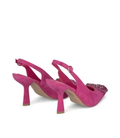 Alma en Pena Zapatos De Tacón|ZAPATO TACÓN BROCHE CIRCULAR