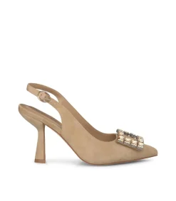 Alma en Pena Zapatos De Tacón|ZAPATO TACÓN BROCHE CUADRADO