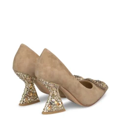 Alma en Pena Zapatos De Tacón|ZAPATO TACÓN CON ADORNO