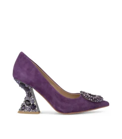 Alma en Pena Zapatos De Tacón|ZAPATO TACÓN CON ADORNO