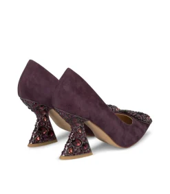 Alma en Pena Zapatos De Tacón|ZAPATO TACÓN CON ADORNO