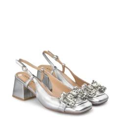 Alma en Pena Zapatos De Tacón|ZAPATO TACÓN CON DETALLE PEDRERÍA