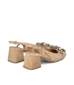 Alma en Pena Zapatos De Tacón|ZAPATO TACÓN CON DETALLE PEDRERÍA