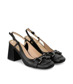 Alma en Pena Zapatos De Tacón|ZAPATO TACÓN CUADRADO HEBILLA