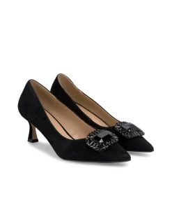 Alma en Pena Zapatos De Tacón|ZAPATO TACÓN DETALLE JOYA