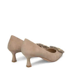 Alma en Pena Zapatos De Tacón|ZAPATO TACÓN MEDIO BROCHE