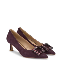 Alma en Pena Zapatos De Tacón|ZAPATO TACÓN MEDIO BROCHE