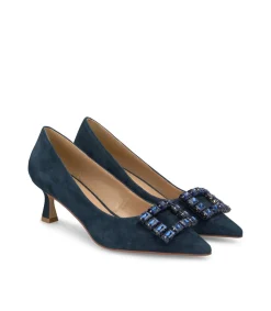 Alma en Pena Zapatos De Tacón|ZAPATO TACÓN MEDIO BROCHE