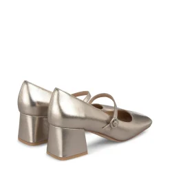 Alma en Pena Zapatos De Tacón|ZAPATO TACÓN MEDIO HEBILLA