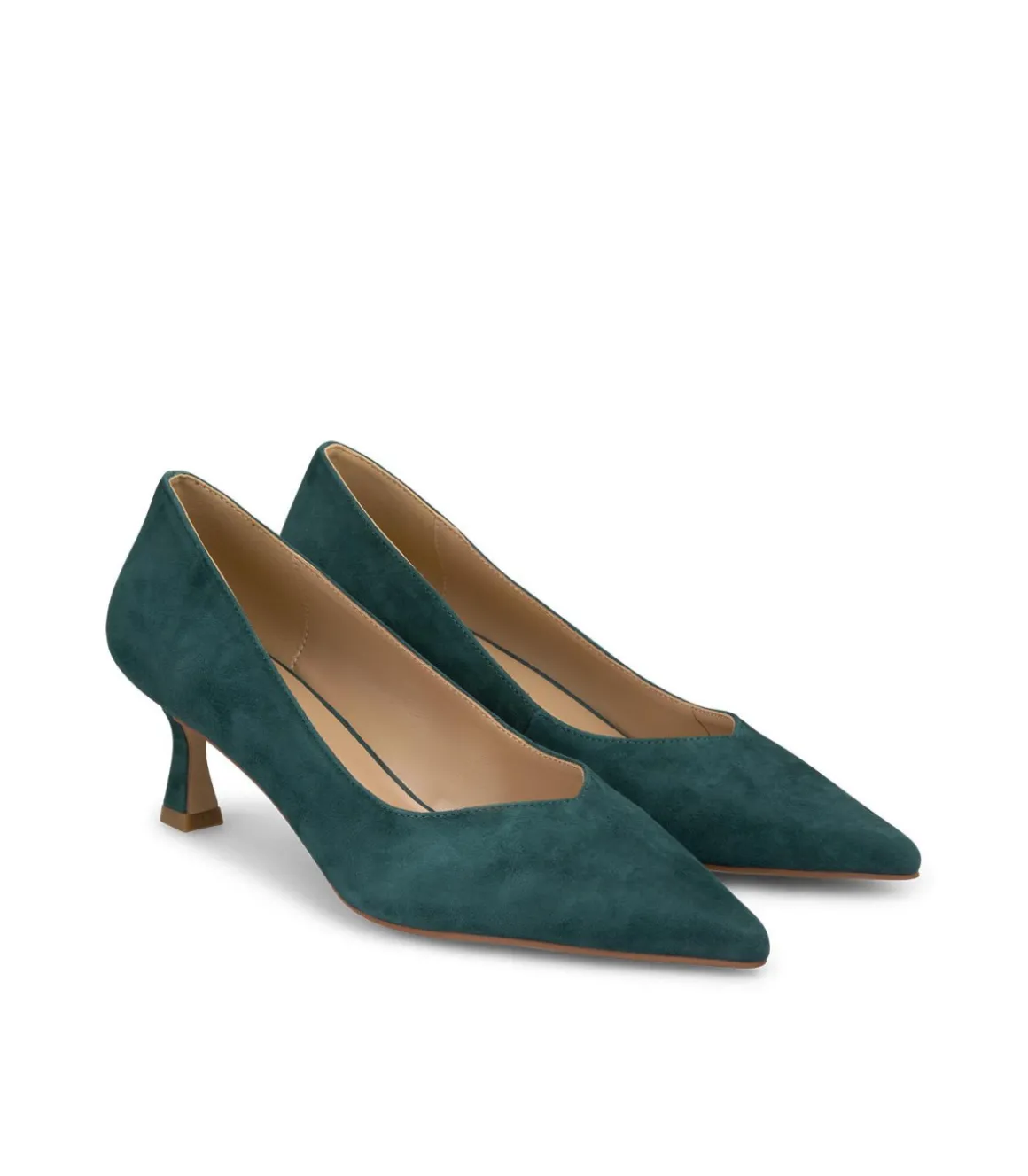 Alma en Pena Zapatos De Tacón|ZAPATO TACÓN MEDIO PUNTERA AFILADA